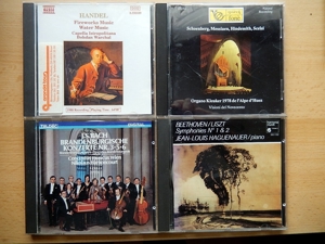 Klassik CD Johannes Brahms Staatskapelle Dresden m. gestempelter Briefmarke NEU. Ideales Geschenk Bild 3