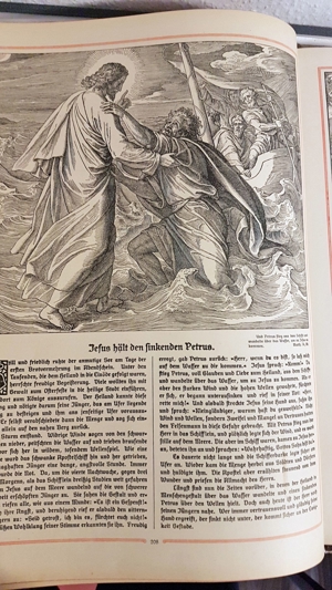Bilder Bibel Heilige Schrift 1920 Altes Neues Testament 44cm Bild 7