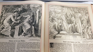 Bilder Bibel Heilige Schrift 1920 Altes Neues Testament 44cm Bild 6