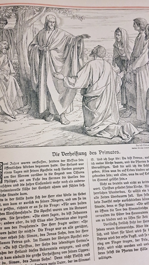 Bilder Bibel Heilige Schrift 1920 Altes Neues Testament 44cm Bild 8
