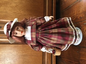 Porzellan Puppen Porzellan Puppe Deko Kunst Sammler 7 Stück Bild 2