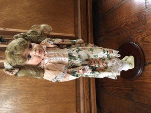 Porzellan Puppen Porzellan Puppe Deko Kunst Sammler 7 Stück Bild 3