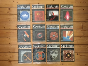 Zeitschrift Spektrum der Wissenschaft 1992 Heft 1 -12 Bild 1