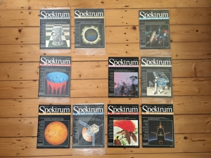 Zeitschrift Spektrum der Wissenschaft 1990 Heft 10 Stück