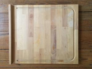 Holz Schneidebrett Arbeitsbrett Backbrett Brett