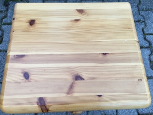 Nachttisch Holz Kommode mit zwei Schubladen Nacht Bett Tisch Bild 4