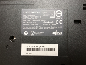 Fujitsu Dockingstation CP518383 Neu Original Port Bild 5 Fujitsu Dockingstation CP518383 Neu Original Port Bild 5