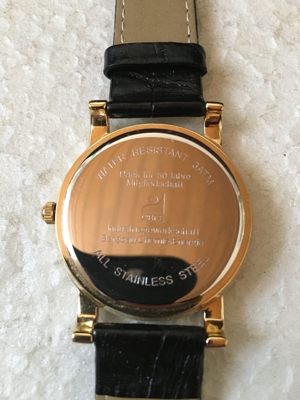 Mitgliedschaft IGBCE Uhren 3 Stück Sammlerstück Armbanduhr Schmuck Bild 3