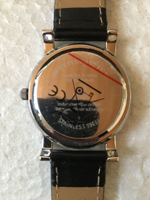 Mitgliedschaft IGBCE Uhren 3 Stück Sammlerstück Armbanduhr Schmuck Bild 7