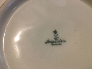Stolzenfels Bavaria Porzellan Schüssel Schale Terrine mit Deckel Bild 5