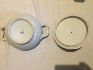 Stolzenfels Bavaria Porzellan Schüssel Schale Terrine mit Deckel Bild 9