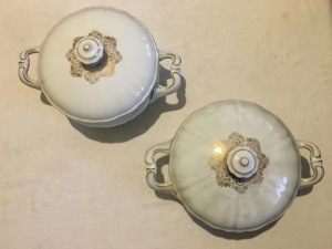 Stolzenfels Bavaria Porzellan Schüssel Schale Terrine mit Deckel Bild 1