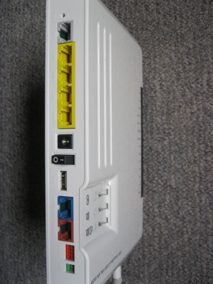 DSL - Easy Box A 801 WLAN ISDN Bild 2