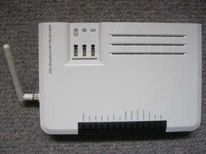 DSL - Easy Box A 801 WLAN ISDN Bild 4
