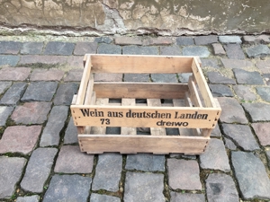 Weinkiste Kiste "Wein aus deutschen Landen" Wein Box