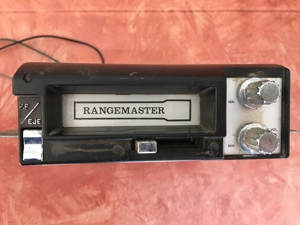 Rangemaster Kassetten Radio Oldtimer Regler Fahrzeug alt