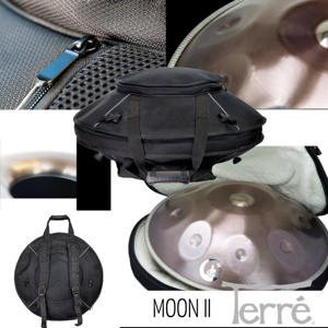 Terrè Moon-II Handpan D-Hijaz  NEU b.Handpans & More Bild 2