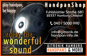 Harmony Handpan SELA 9+1 (Ember-)Steel  Handpans & More Bild 3