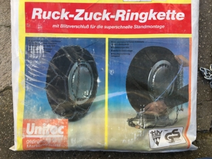 Ruck Zuck Ringkette Unitec Kettengröße 5 Schneeketten Ketten Bild 6