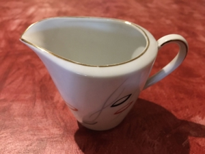 Kaffeeservice Porzellan Kanne Milchkännchen Zuckerdose Dose Seltmann Weiden Bild 4