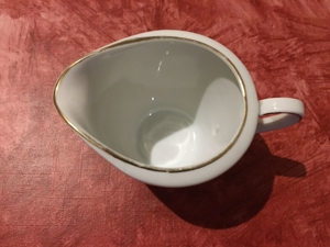 Kaffeeservice Porzellan Kanne Milchkännchen Zuckerdose Dose Seltmann Weiden Bild 5