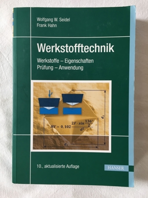 Werkstofftechnik 10. Auflage Hanser ISBN 978-3-446-44142-2 Buch Techniker