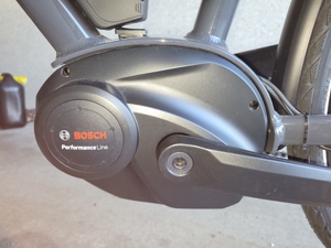 eBike mit Bosch Mittelmotor