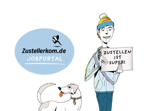 Minijob in Fellbach - Zeitung austragen, Zusteller m/w/d gesucht