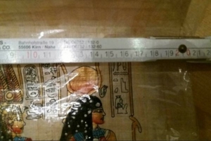 Papyrus Bild Ägypten NEU  OVP Bild 4