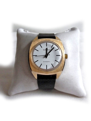 Große Armbanduhr von Karex Bild 1