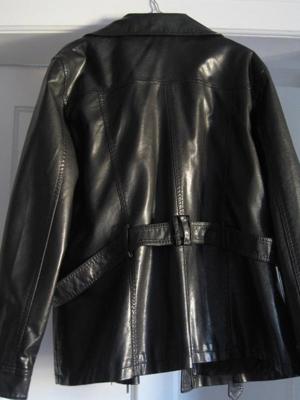 Damen-Kunstlederjacke, Gr. 40/42 Bild 3