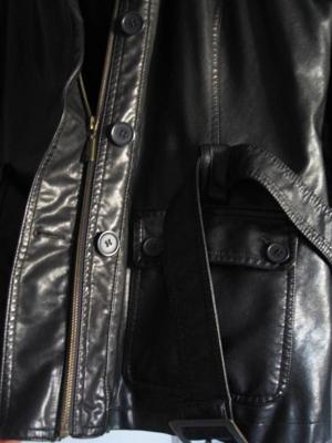 Damen-Kunstlederjacke, Gr. 40/42 Bild 4