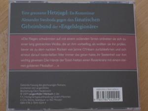 Krimi-Hörbuch, 6 CDs: G. Heidenreich, Das Fest der Fliegen Bild 2