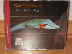 Krimi-Hörbuch, 6 CDs: G. Heidenreich, Das Fest der Fliegen Bild 1