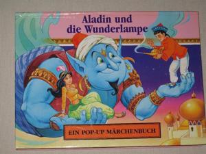 Aladin und die Wunderlampe. Ein Pop-up Märchen
