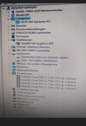 HP Pavilion PC 3.90GHz Windows 10 SSD Bild 2