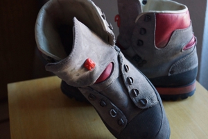 Damen Wanderschuhe, Gr. 7