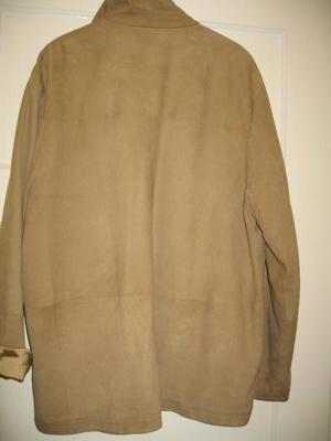 Superleichte Herren-Velourlederjacke, Gr. M Bild 2