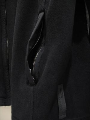 schwarze Sweatshirtweste, Gr. S Bild 3