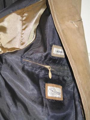 Superleichte Herren-Velourlederjacke, Gr. M Bild 3