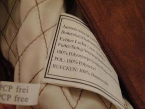 Damen-Lederjacke mit einknöpfbarem Kuschelpelz, Gr. 46 (auch für Gr. 42/44 locker-leger zu tragen) Bild 4