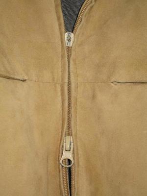 Superleichte Herren-Velourlederjacke, Gr. M Bild 5