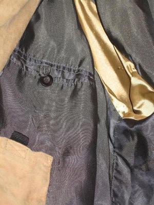 Superleichte Herren-Velourlederjacke, Gr. M Bild 4