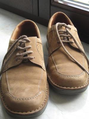 Hochwertige Herrenschuhe, Gr. 7 1/2