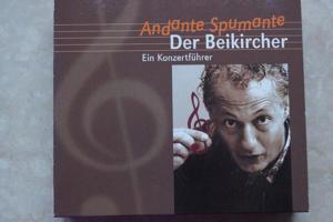 5 CDs Andante Spumante - Ein Konzertführer