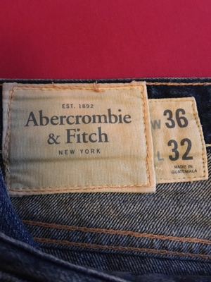 NEU - Jeans Abercrombie W 36 L 32 Bild 2