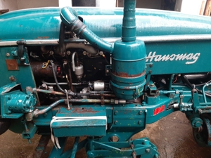 Hanomag C224/R228 mit Mercedes 4 Zylinder Motor Bild 6