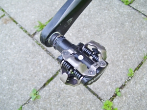 Shimano pedalsatz spd pd-m520 Bild 2