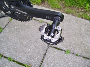 Shimano pedalsatz spd pd-m520 Bild 1
