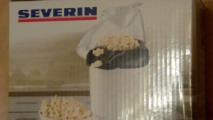 Severin Popcorn-Automat, neu